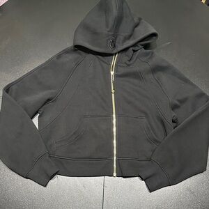 Lululemon Athletica Black Zip-Up Hoodie